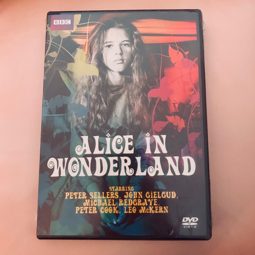NWT Rare- Alice in Wonderland (1966) DVD